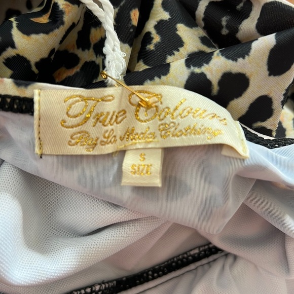 La moda NWT true colours swimsuit women’s small - Picture 5 of 6